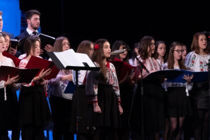 Concert dedicat Sfântului Apostol Andrei și satului românesc la Galaţi – fotografia 24