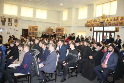 La Galaţi a avut loc cea de-a 19-a ediţie a Simpozionului naţional interseminarial – fotografia 20