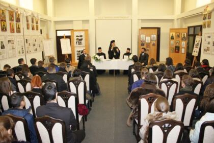 La Galaţi a avut loc cea de-a 19-a ediţie a Simpozionului naţional interseminarial – fotografia 21