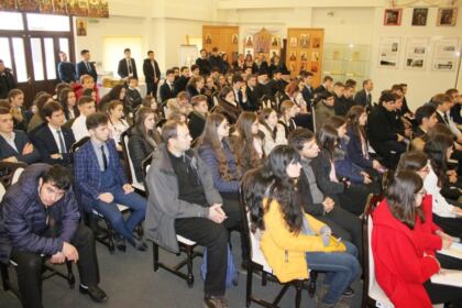 La Galaţi a avut loc cea de-a 19-a ediţie a Simpozionului naţional interseminarial – fotografia 23