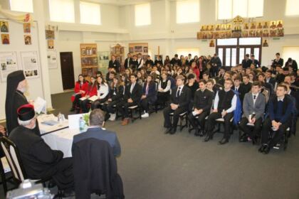 La Galaţi a avut loc cea de-a 19-a ediţie a Simpozionului naţional interseminarial – fotografia 27