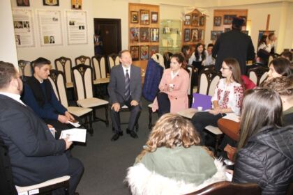 La Galaţi a avut loc cea de-a 19-a ediţie a Simpozionului naţional interseminarial – fotografia 35