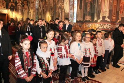 Sfântul Apostol Andrei cinstit de seminariştii gălăţeni – fotografia 5