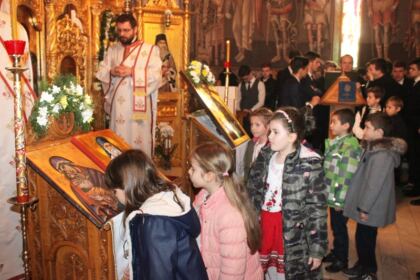 Sfântul Apostol Andrei cinstit de seminariştii gălăţeni – fotografia 6
