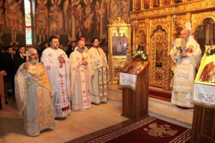 Sfântul Apostol Andrei cinstit de seminariştii gălăţeni – fotografia 9