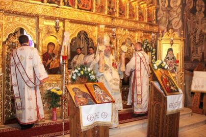 Sfântul Apostol Andrei cinstit de seminariştii gălăţeni – fotografia 12