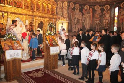 Sfântul Apostol Andrei cinstit de seminariştii gălăţeni – fotografia 15