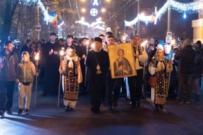 Cea de-a 19 ediţie a Pelerinajului luminii la Galaţi – fotografia 4