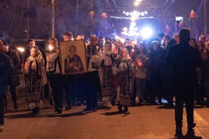 Cea de-a 19 ediţie a Pelerinajului luminii la Galaţi – fotografia 6
