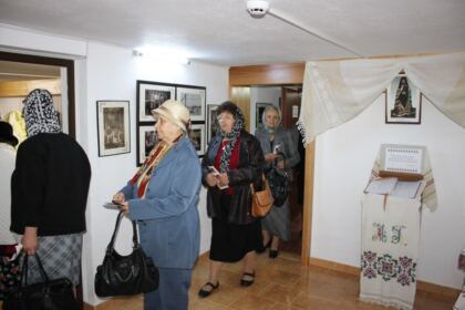Persoanele vârstnice au fost sărbătorite la Centrul Multifuncţional de Servicii Sociale „Speranţe Pentru Vârsta a III-a“ – fotografia 16