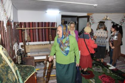 Persoanele vârstnice au fost sărbătorite la Centrul Multifuncţional de Servicii Sociale „Speranţe Pentru Vârsta a III-a“ – fotografia 28
