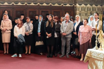 Deschiderea solemnă a cursurilor la Facultatea de Istorie, Filozofie şi Teologie din Galaţi – fotografia 6