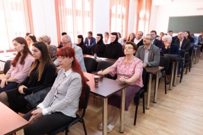 Deschiderea solemnă a cursurilor la Facultatea de Istorie, Filozofie şi Teologie din Galaţi – fotografia 14