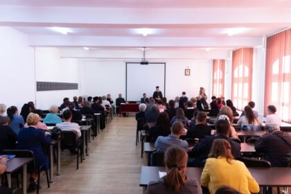 Deschiderea solemnă a cursurilor la Facultatea de Istorie, Filozofie şi Teologie din Galaţi – fotografia 22
