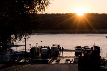 Acţiune filantropică desfăşurată în Insula Mare a Brăilei – fotografia 1