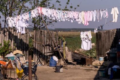 Acţiune filantropică desfăşurată în Insula Mare a Brăilei – fotografia 4