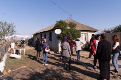 Acţiune filantropică desfăşurată în Insula Mare a Brăilei – fotografia 7