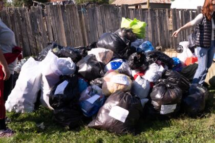 Acţiune filantropică desfăşurată în Insula Mare a Brăilei – fotografia 23