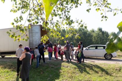 Acţiune filantropică desfăşurată în Insula Mare a Brăilei – fotografia 33