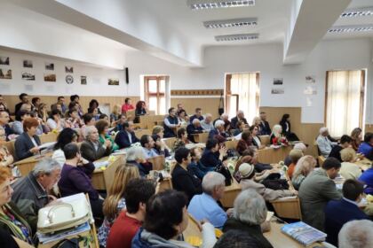 Zi de bucurie şi de binecuvântare pentru elevii Colegiului Naţional „Gheorghe Munteanu Murgoci“ din Brăila – fotografia 1