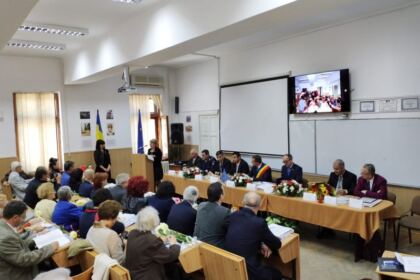 Zi de bucurie şi de binecuvântare pentru elevii Colegiului Naţional „Gheorghe Munteanu Murgoci“ din Brăila – fotografia 5