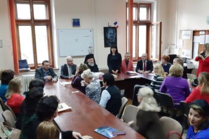 Zi de bucurie şi de binecuvântare pentru elevii Colegiului Naţional „Gheorghe Munteanu Murgoci“ din Brăila – fotografia 8