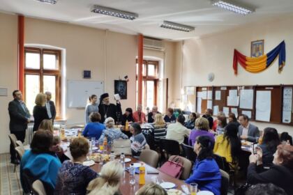 Zi de bucurie şi de binecuvântare pentru elevii Colegiului Naţional „Gheorghe Munteanu Murgoci“ din Brăila – fotografia 9