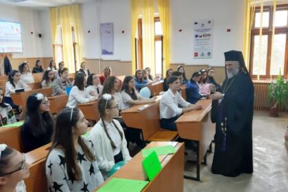 Zi de bucurie şi de binecuvântare pentru elevii Colegiului Naţional „Gheorghe Munteanu Murgoci“ din Brăila – fotografia 14