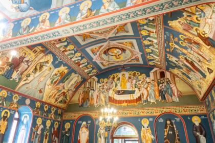 Conferinţă semestrială şi sfinţirea noului Aşezământ parohial din localitatea Brătuleşti, judeţul Galaţi – fotografia 6