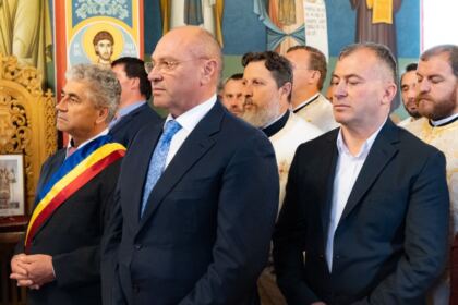 Conferinţă semestrială şi sfinţirea noului Aşezământ parohial din localitatea Brătuleşti, judeţul Galaţi – fotografia 10