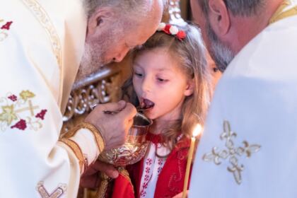 Conferinţă semestrială şi sfinţirea noului Aşezământ parohial din localitatea Brătuleşti, judeţul Galaţi – fotografia 18