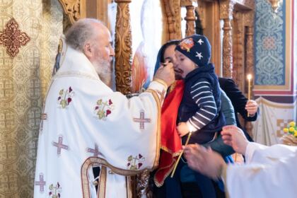 Conferinţă semestrială şi sfinţirea noului Aşezământ parohial din localitatea Brătuleşti, judeţul Galaţi – fotografia 19