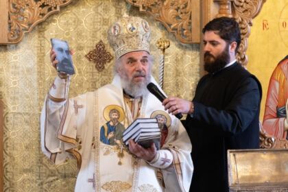 Conferinţă semestrială şi sfinţirea noului Aşezământ parohial din localitatea Brătuleşti, judeţul Galaţi – fotografia 24