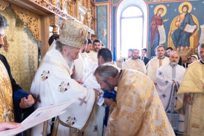 Conferinţă semestrială şi sfinţirea noului Aşezământ parohial din localitatea Brătuleşti, judeţul Galaţi – fotografia 26