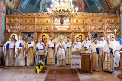 Conferinţă semestrială şi sfinţirea noului Aşezământ parohial din localitatea Brătuleşti, judeţul Galaţi – fotografia 27