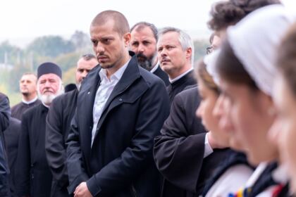 Conferinţă semestrială şi sfinţirea noului Aşezământ parohial din localitatea Brătuleşti, judeţul Galaţi – fotografia 11