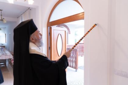 Conferinţă semestrială şi sfinţirea noului Aşezământ parohial din localitatea Brătuleşti, judeţul Galaţi – fotografia 13