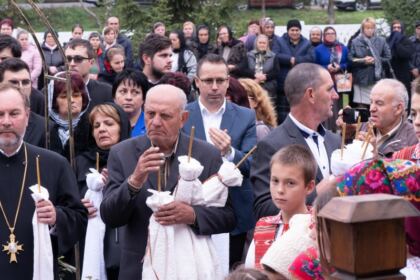 Conferinţă semestrială şi sfinţirea aşezământului parohial din localitatea Frumuşiţa, Protopopiatul Târgu Bujor, judeţul Galaţi – fotografia 12