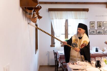 Conferinţă semestrială şi sfinţirea aşezământului parohial din localitatea Frumuşiţa, Protopopiatul Târgu Bujor, judeţul Galaţi – fotografia 14