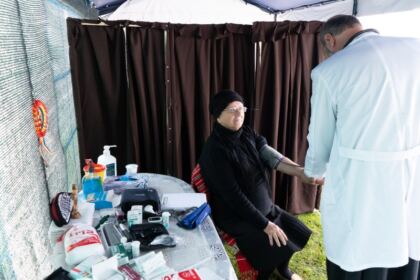 Conferinţă semestrială şi sfinţirea aşezământului parohial din localitatea Frumuşiţa, Protopopiatul Târgu Bujor, judeţul Galaţi – fotografia 1