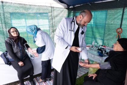Conferinţă semestrială şi sfinţirea aşezământului parohial din localitatea Frumuşiţa, Protopopiatul Târgu Bujor, judeţul Galaţi – fotografia 3