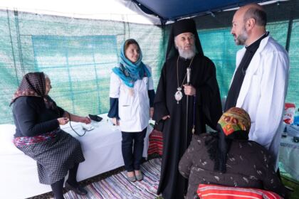 Conferinţă semestrială şi sfinţirea aşezământului parohial din localitatea Frumuşiţa, Protopopiatul Târgu Bujor, judeţul Galaţi – fotografia 4