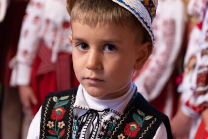 Conferinţă semestrială şi sfinţirea aşezământului parohial din localitatea Frumuşiţa, Protopopiatul Târgu Bujor, judeţul Galaţi – fotografia 10
