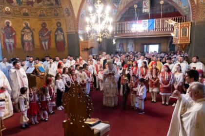 Conferinţă semestrială şi sfinţirea aşezământului parohial din localitatea Frumuşiţa, Protopopiatul Târgu Bujor, judeţul Galaţi – fotografia 14