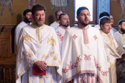 Conferinţă semestrială şi sfinţirea aşezământului parohial din localitatea Frumuşiţa, Protopopiatul Târgu Bujor, judeţul Galaţi – fotografia 16