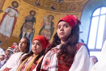 Conferinţă semestrială şi sfinţirea aşezământului parohial din localitatea Frumuşiţa, Protopopiatul Târgu Bujor, judeţul Galaţi – fotografia 18