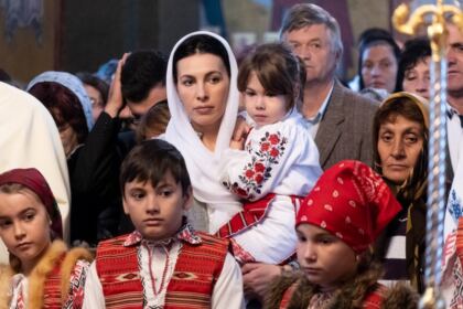 Conferinţă semestrială şi sfinţirea aşezământului parohial din localitatea Frumuşiţa, Protopopiatul Târgu Bujor, judeţul Galaţi – fotografia 19