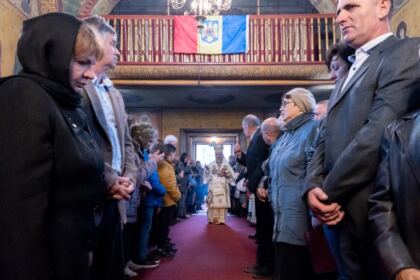 Conferinţă semestrială şi sfinţirea aşezământului parohial din localitatea Frumuşiţa, Protopopiatul Târgu Bujor, judeţul Galaţi – fotografia 20