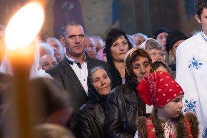 Conferinţă semestrială şi sfinţirea aşezământului parohial din localitatea Frumuşiţa, Protopopiatul Târgu Bujor, judeţul Galaţi – fotografia 24