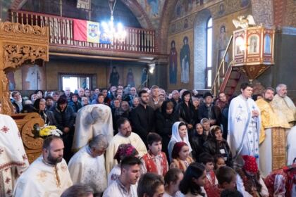 Conferinţă semestrială şi sfinţirea aşezământului parohial din localitatea Frumuşiţa, Protopopiatul Târgu Bujor, judeţul Galaţi – fotografia 26